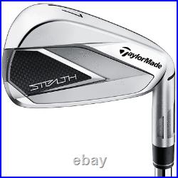 Taylormade Stealth Golf Iron Set 5-pw / Custom Fit / All Steel Shaft Options