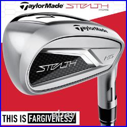 Taylormade Stealth Hd Irons 5-pw +regular Kbs Max Steel Irons @ 50% Off Rrp