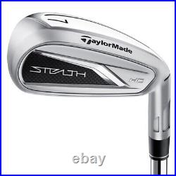 Taylormade Stealth Hd Irons 6-pw +regular Kbs Max Steel Shafts / New 2023 Model