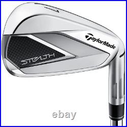 Taylormade Stealth Irons 5-pw +regular Dynamic Gold R300 Shafts +next Day P&p