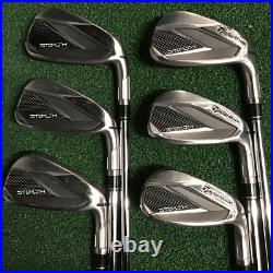 Taylormade Stealth Irons 5-pw +regular Kbs Max 85 Steel Shafts / Used Condition
