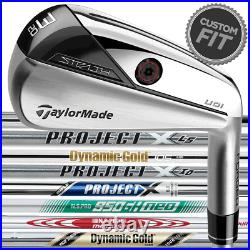 Taylormade Stealth Udi #3 Iron 20° / Custom Fit / Steel Shafts / Right Hand