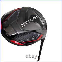 USED TaylorMade Mens Stealth Golf Driver 10.5 Degree Regular Flex Right Hand 1W