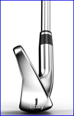 Wilson D7 Irons Set 5-SW Right Hand Steel Shaft Uniflex KBS Tour 80