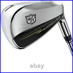Wilson Launch Pad2 Irons 5-pw +regular Project X Evenflow Graphite Shafts