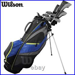 Wilson Reflex Mens Complete Golf Pacakge Set +deluxe Golf Stand Bag / New 2024