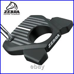 Zebra 2024 Ait-3 Visual Alignment Golf Putter / Mens Right Hand 34 +headcover