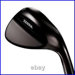 Zebra Golf Tour Grind Forged Black Wedge, Mens Right Hand